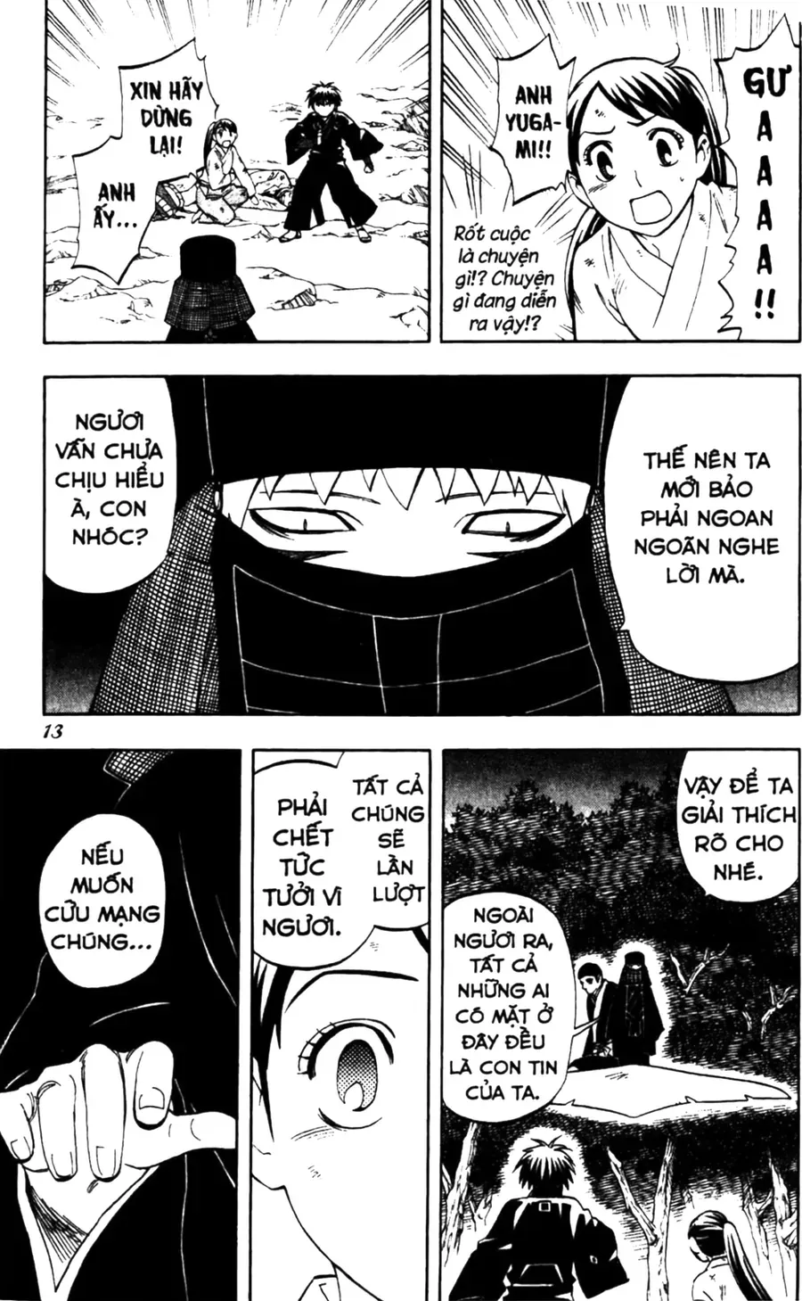 Kết Giới Sư Chap 216 - Next Chap 217