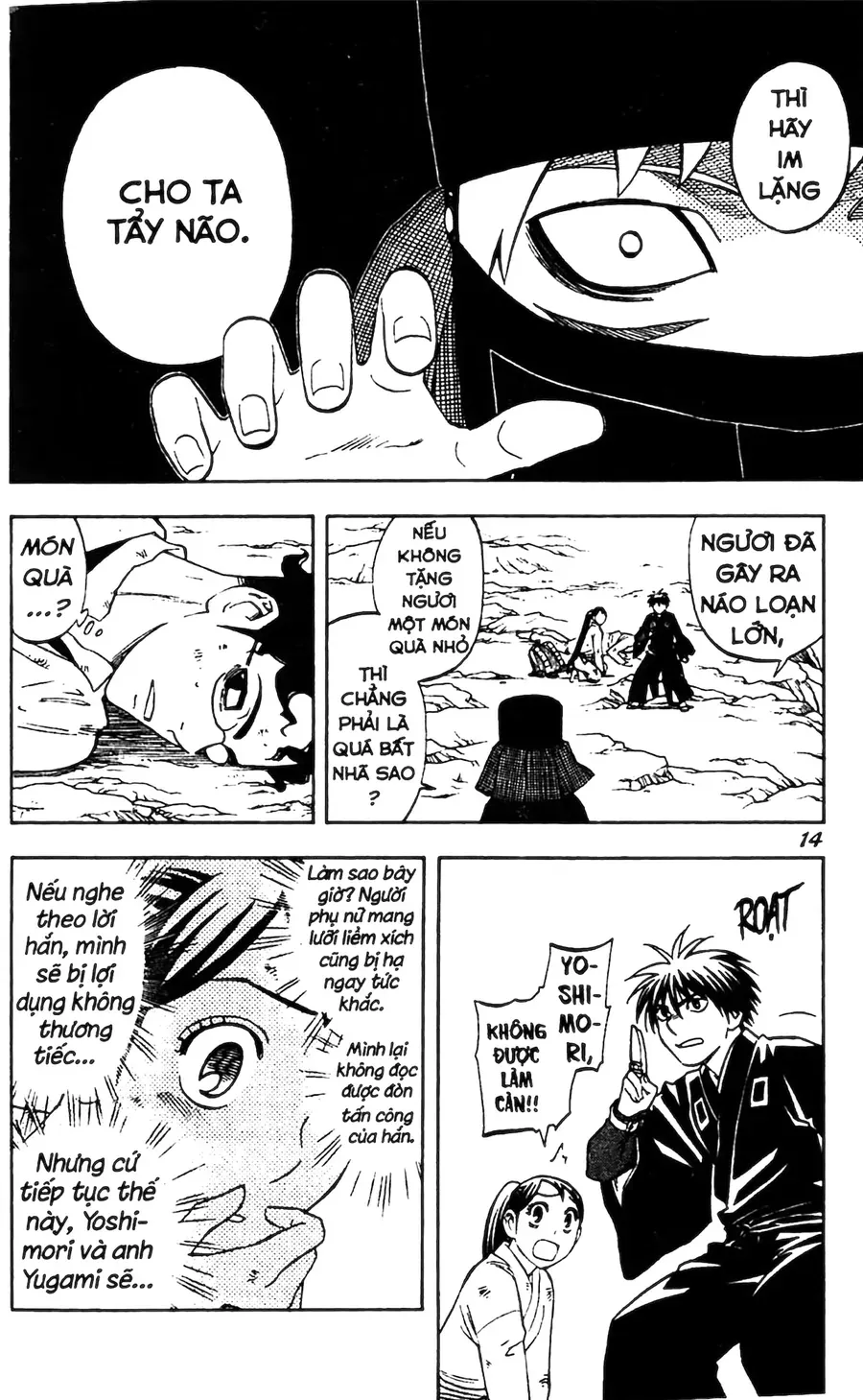 Kết Giới Sư Chap 216 - Next Chap 217