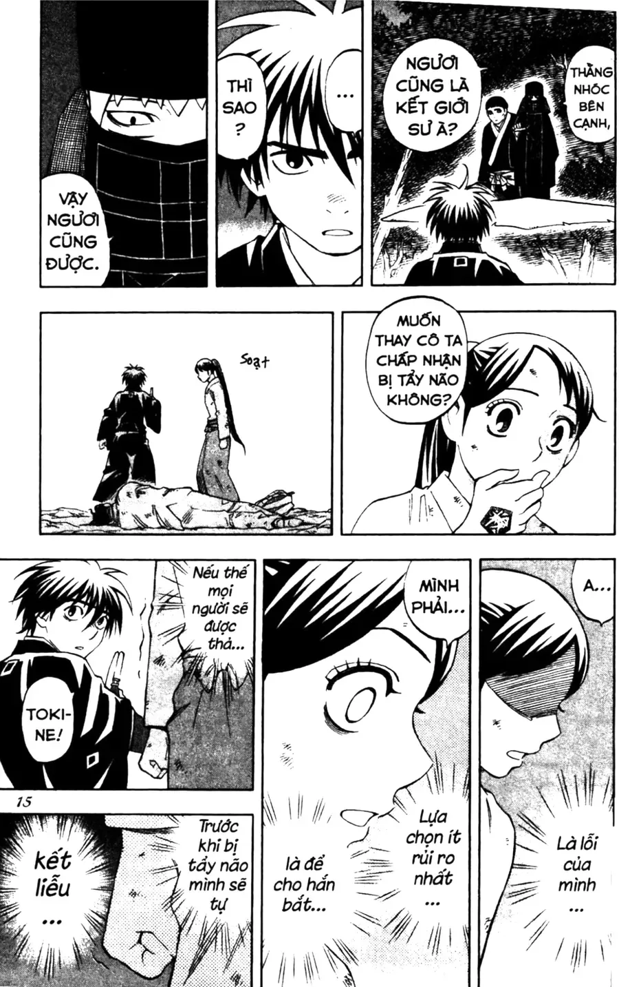 Kết Giới Sư Chap 216 - Next Chap 217