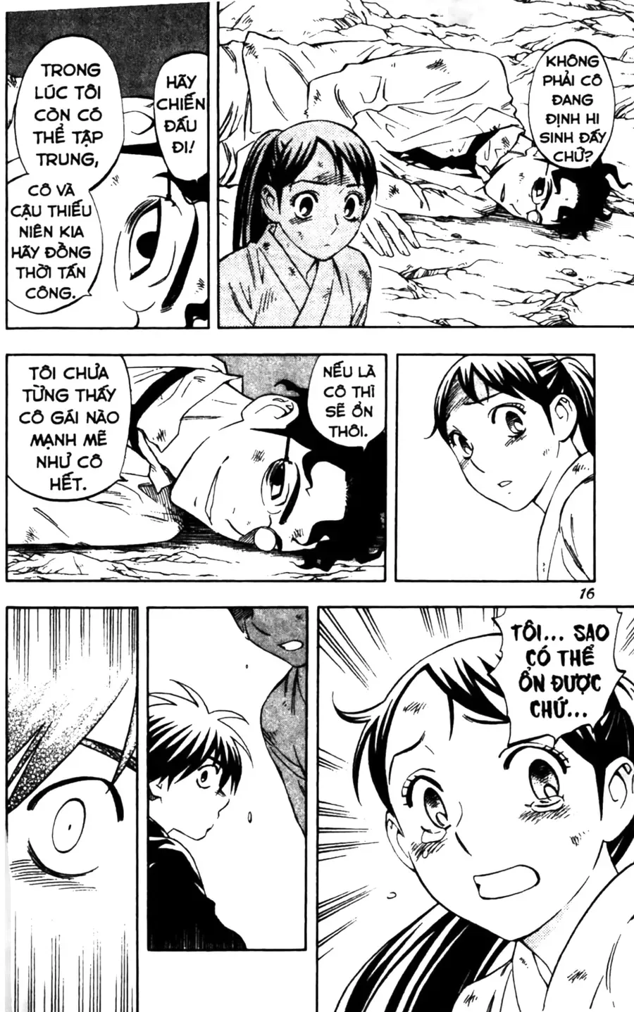 Kết Giới Sư Chap 216 - Next Chap 217