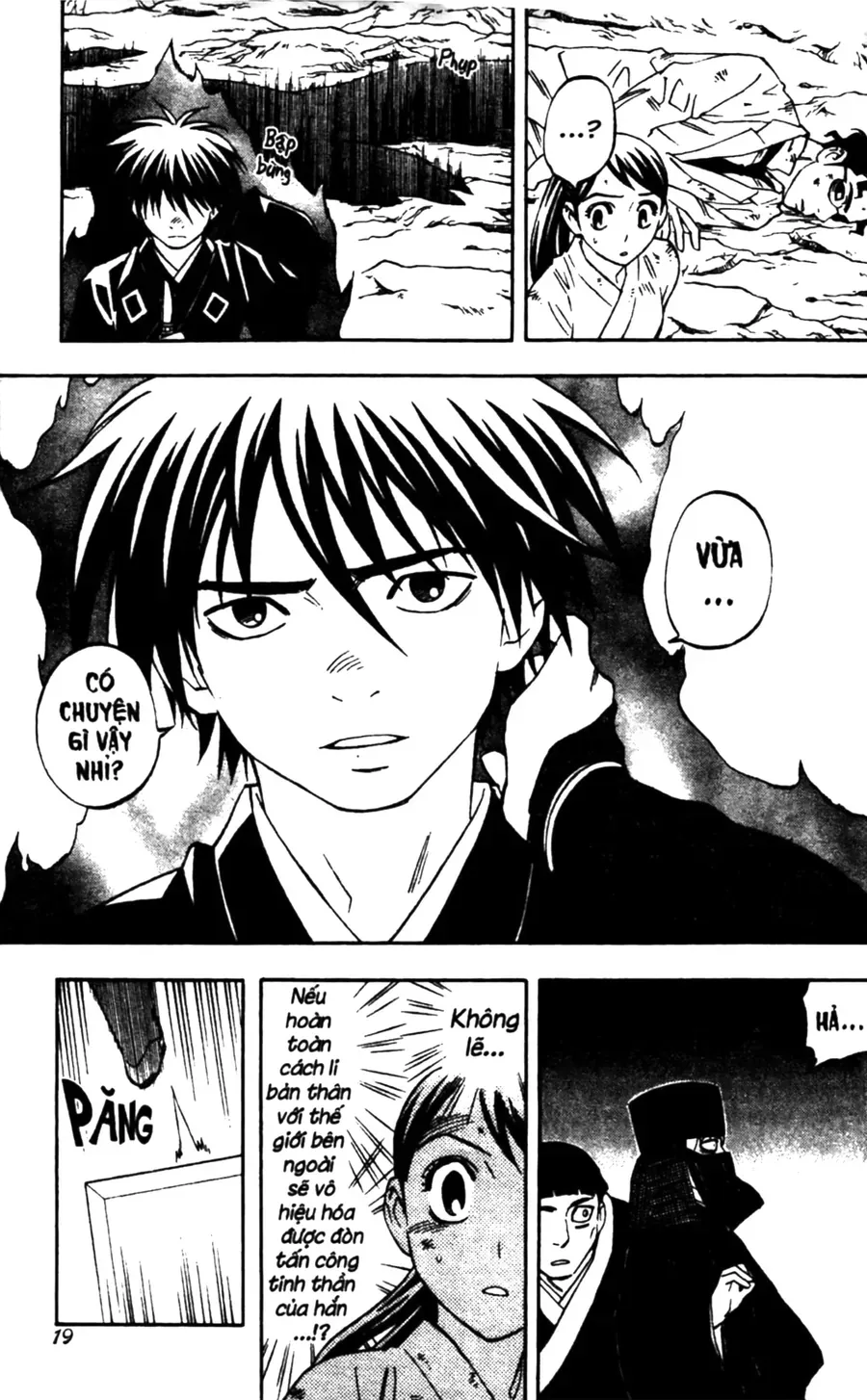 Kết Giới Sư Chap 216 - Next Chap 217