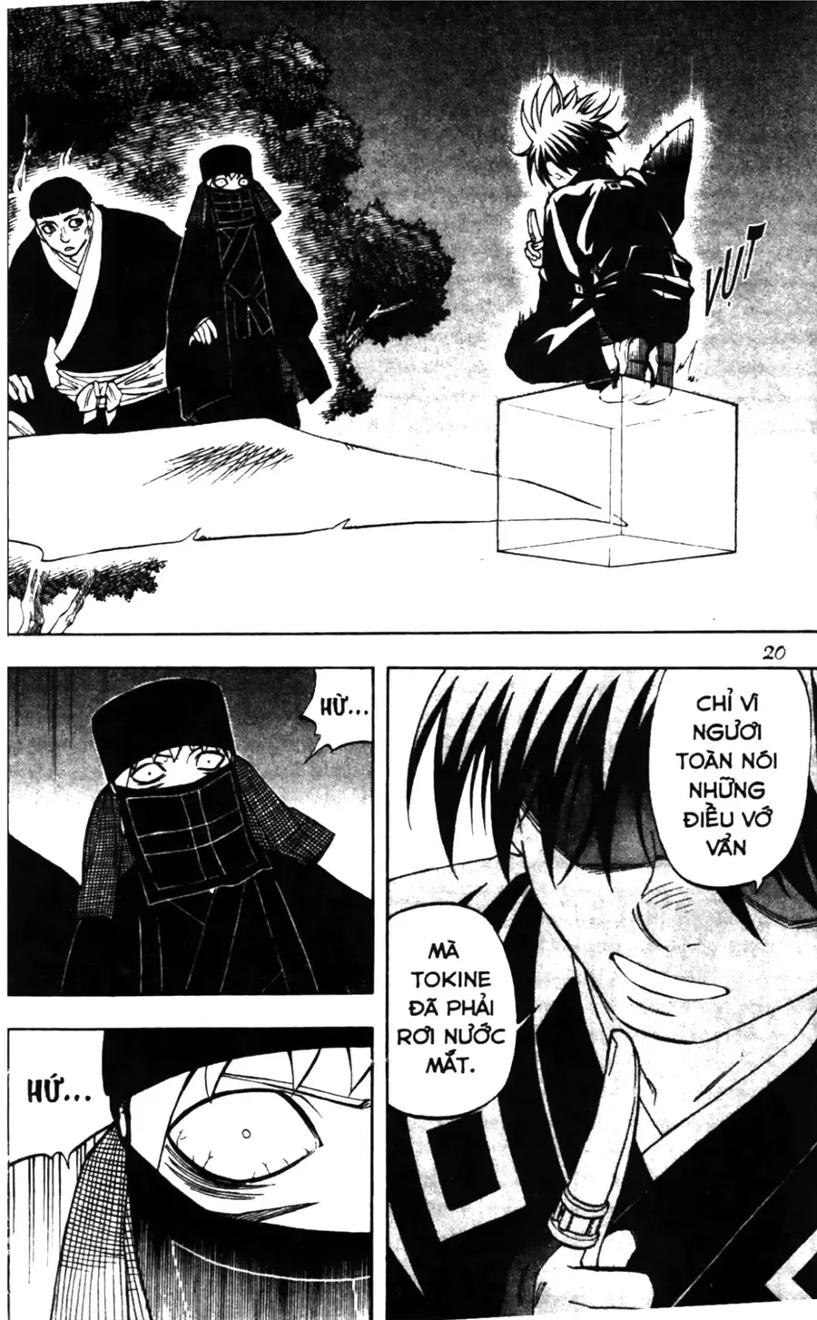 Kết Giới Sư Chap 216 - Next Chap 217