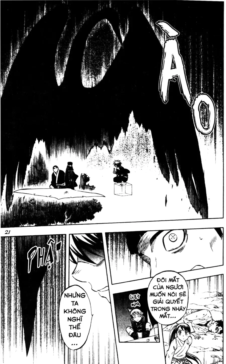 Kết Giới Sư Chap 216 - Next Chap 217