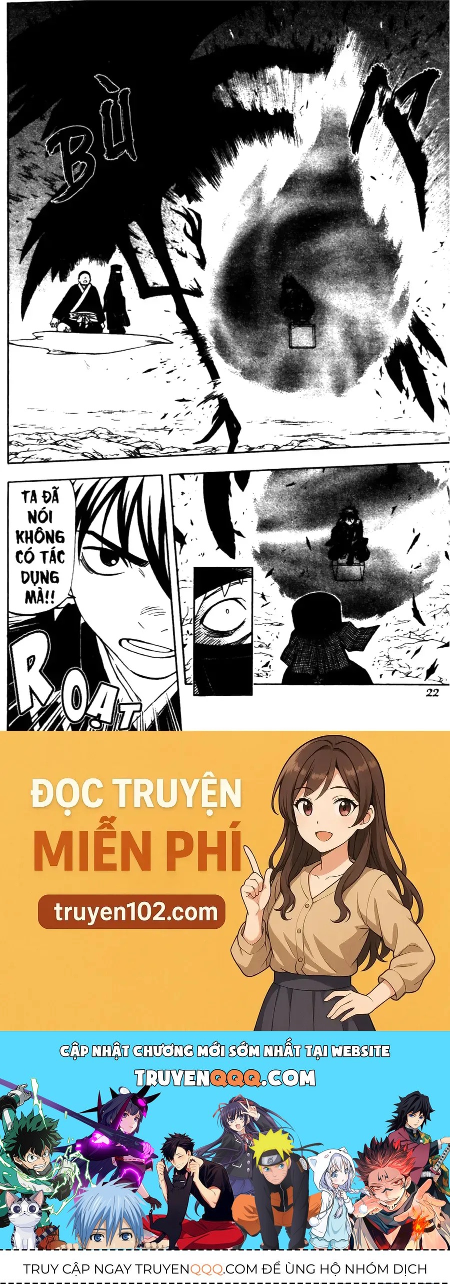 Kết Giới Sư Chap 216 - Next Chap 217