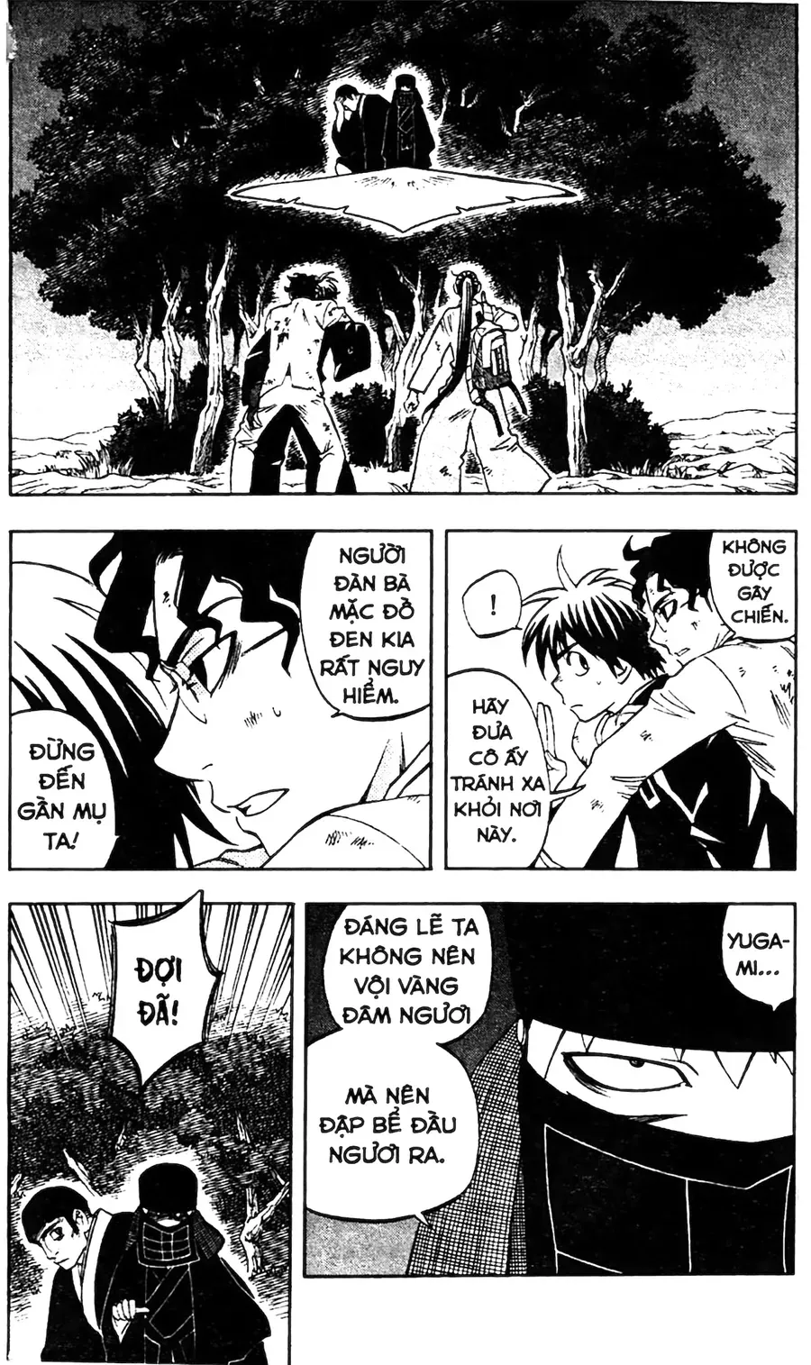 Kết Giới Sư Chap 216 - Next Chap 217