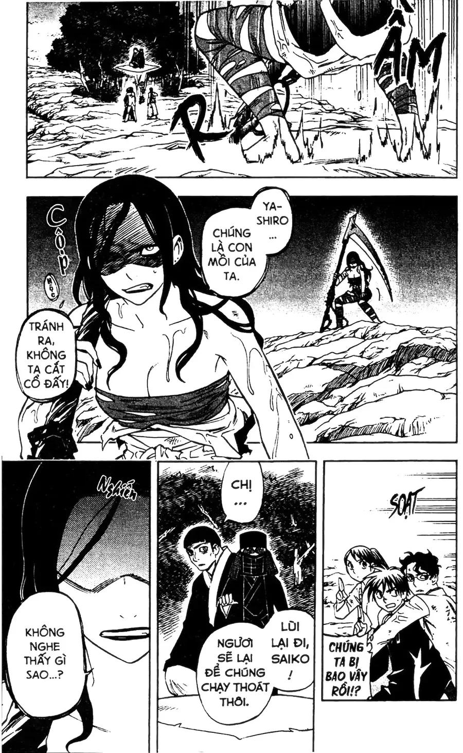 Kết Giới Sư Chap 216 - Next Chap 217