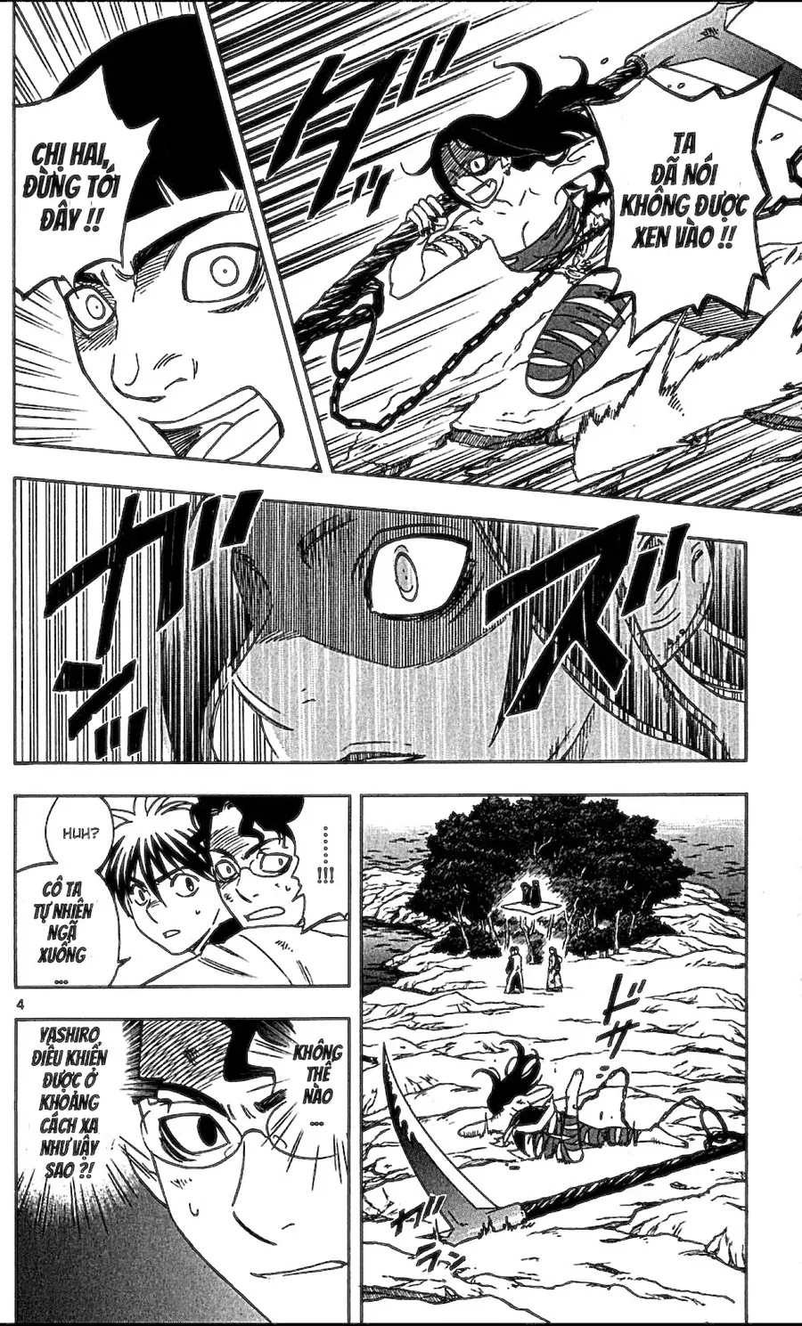 Kết Giới Sư Chap 216 - Next Chap 217