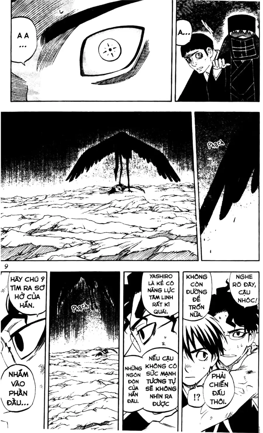 Kết Giới Sư Chap 216 - Next Chap 217