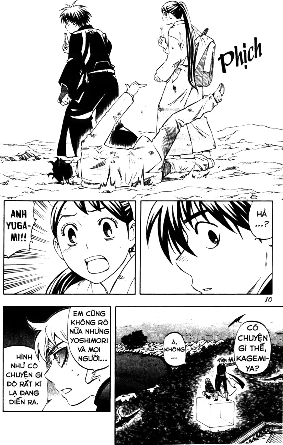 Kết Giới Sư Chap 216 - Next Chap 217