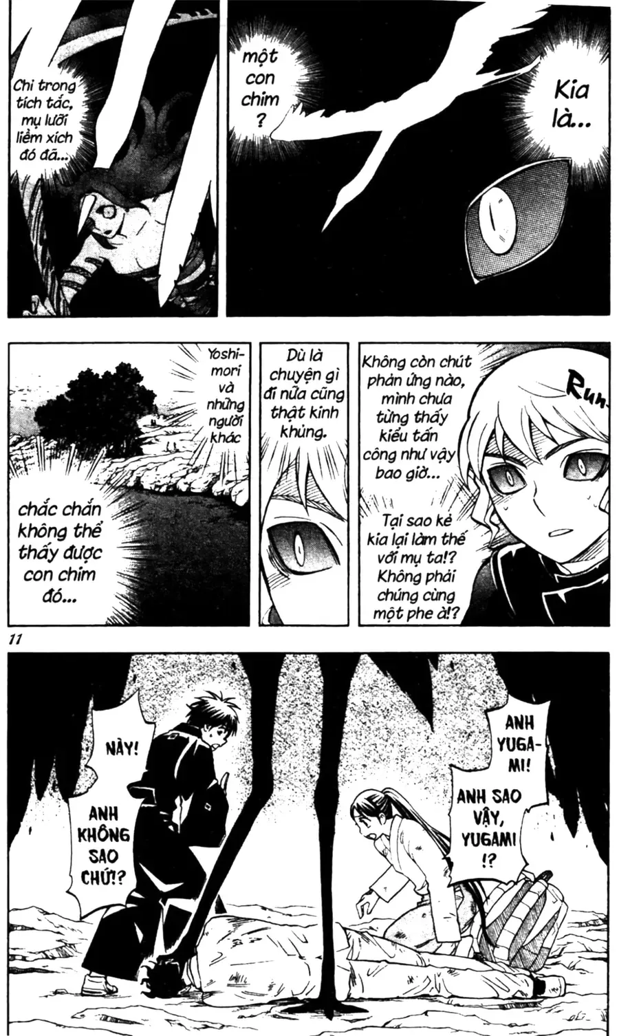 Kết Giới Sư Chap 216 - Next Chap 217