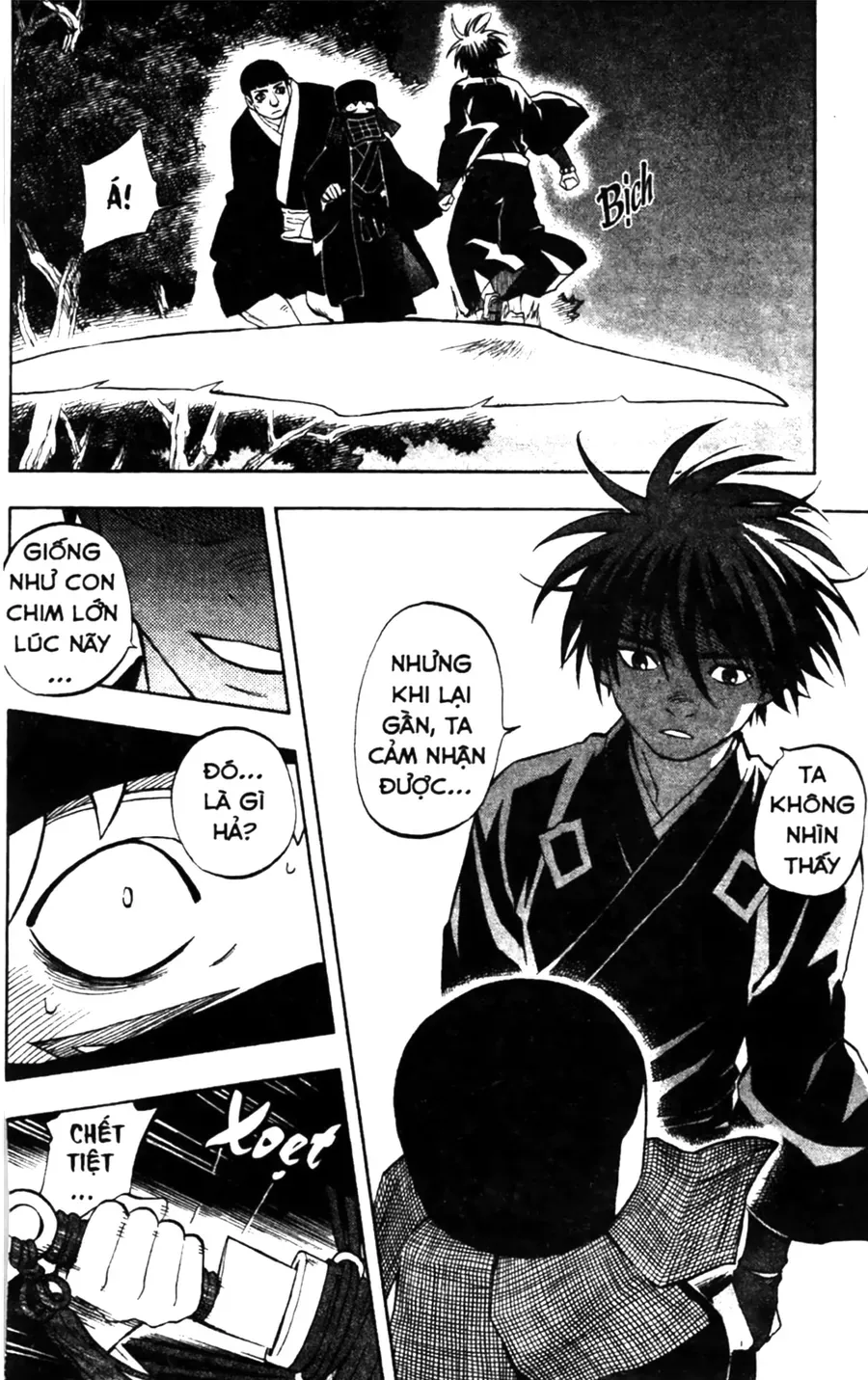 Kết Giới Sư Chap 217 - Next Chap 218