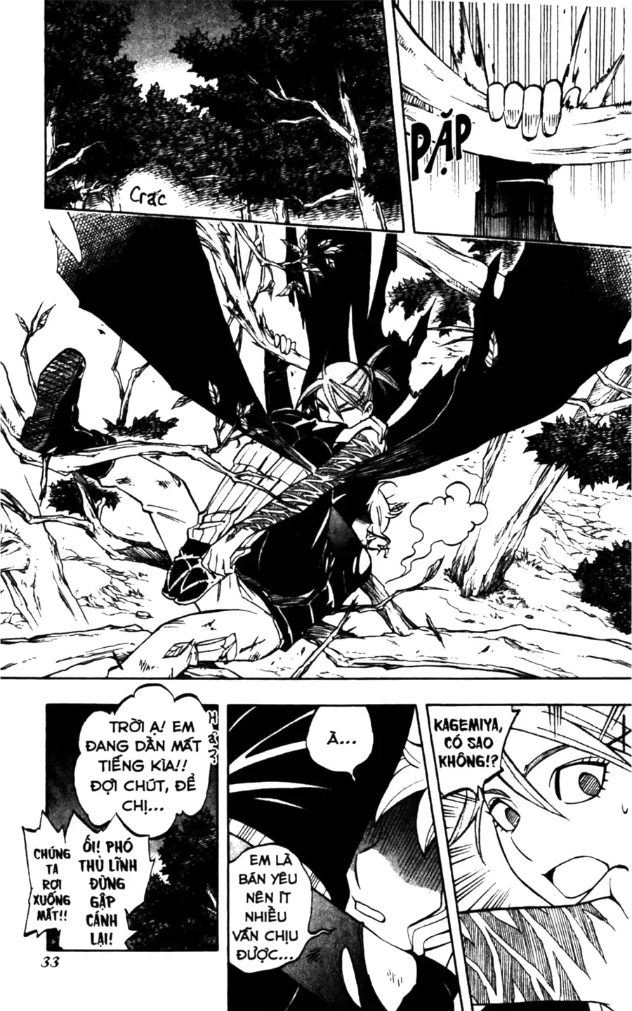 Kết Giới Sư Chap 217 - Next Chap 218