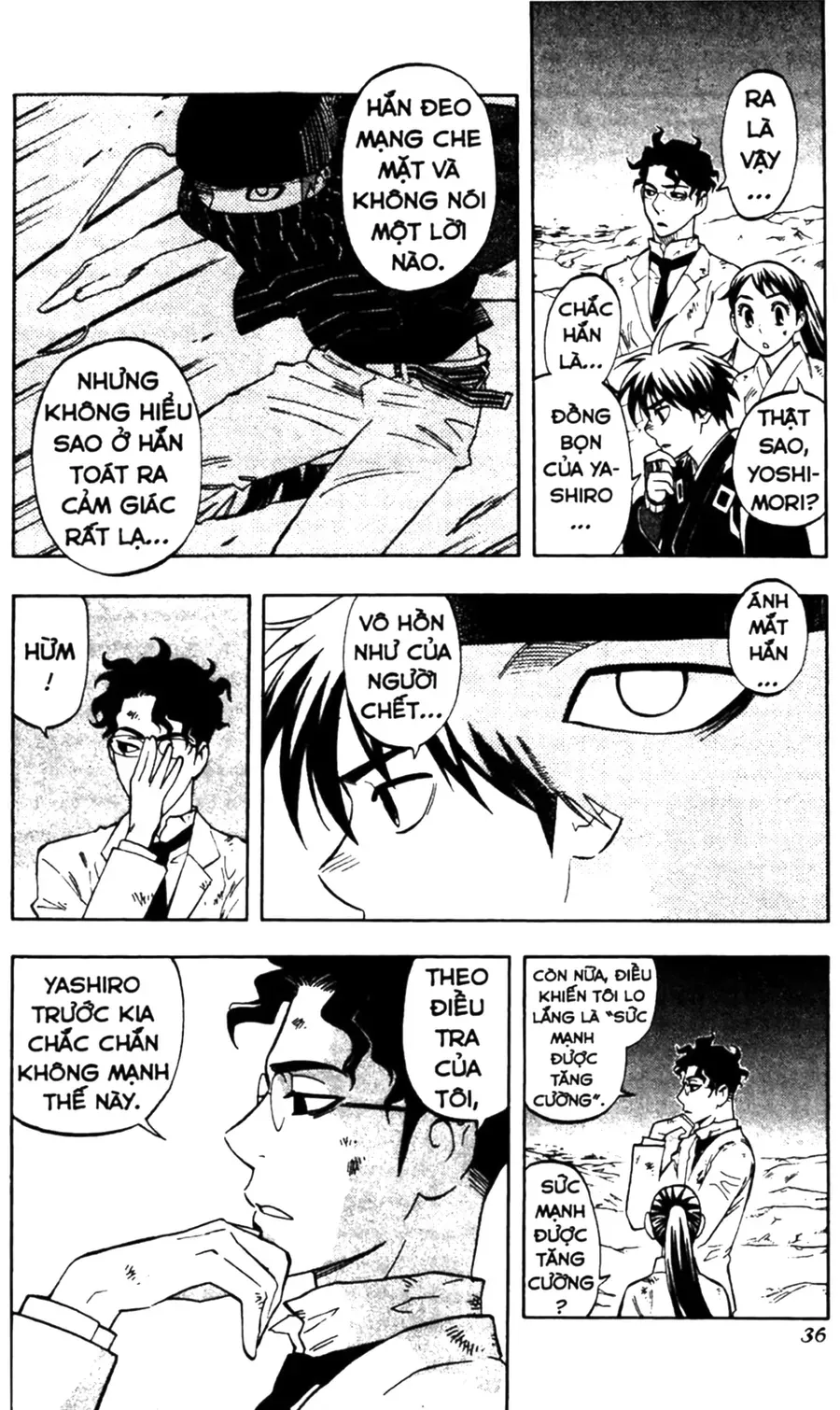 Kết Giới Sư Chap 217 - Next Chap 218