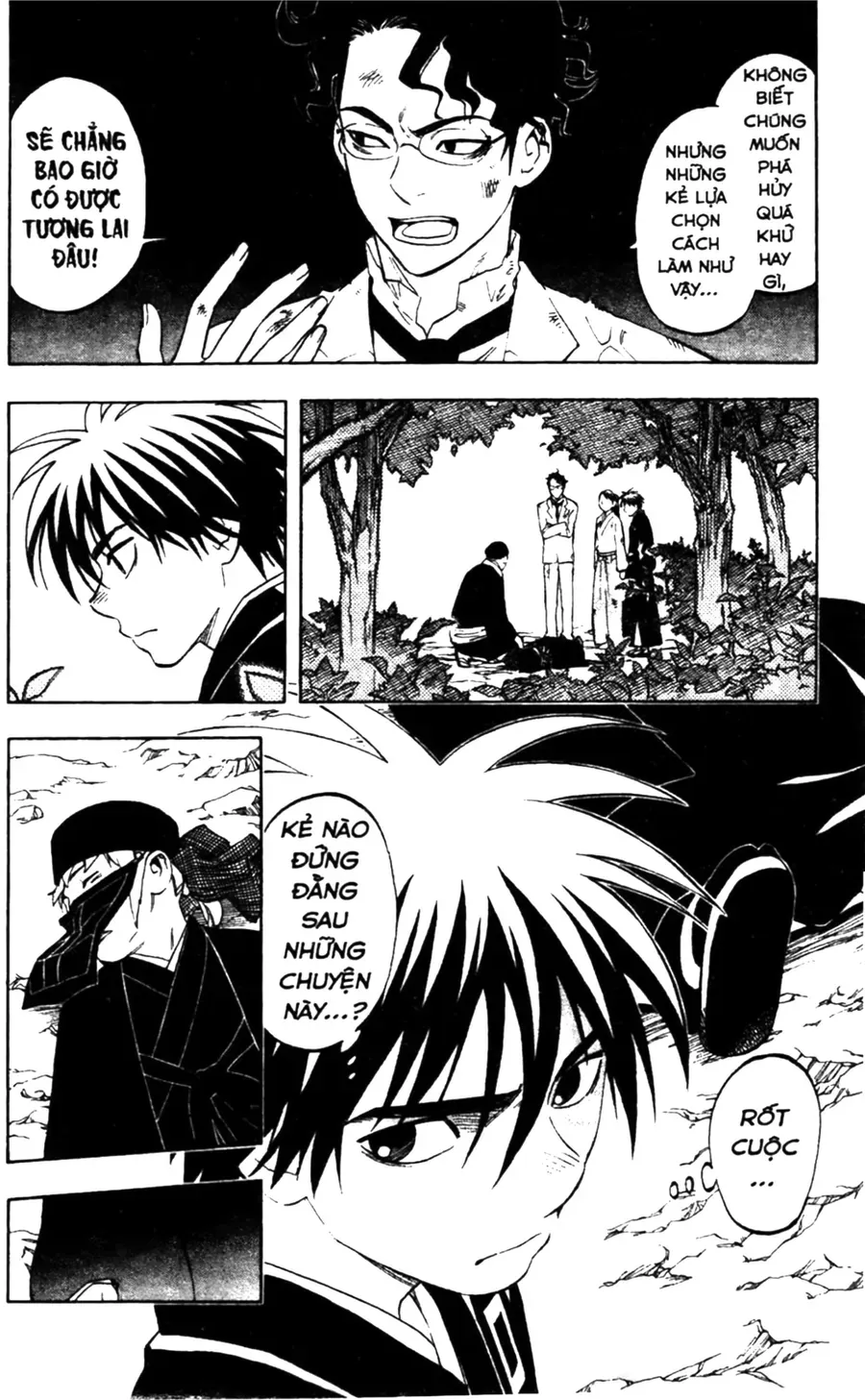 Kết Giới Sư Chap 217 - Next Chap 218