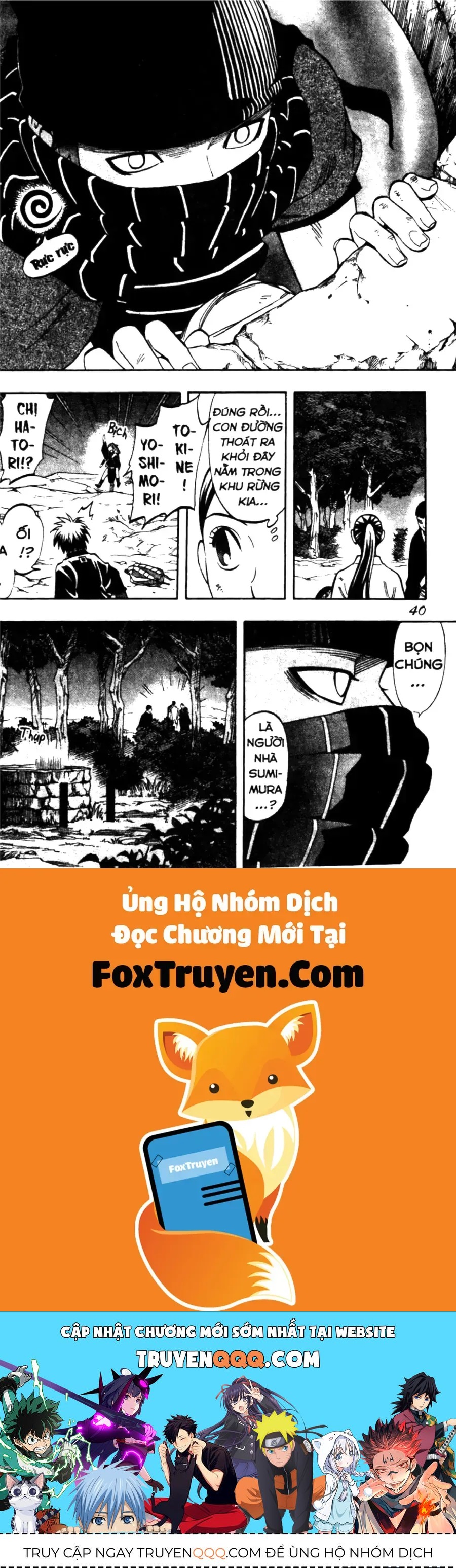 Kết Giới Sư Chap 217 - Next Chap 218