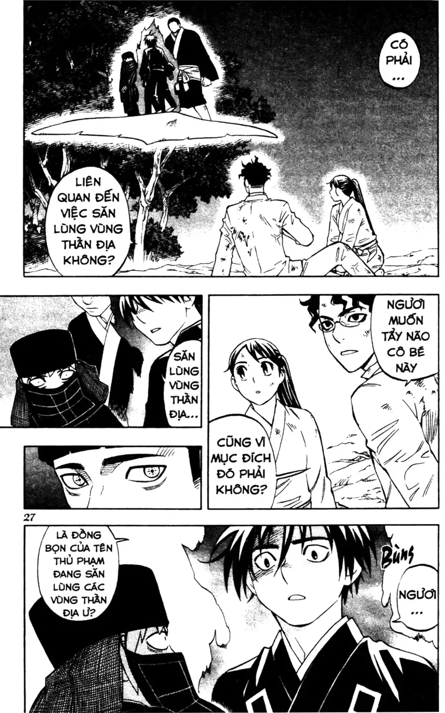 Kết Giới Sư Chap 217 - Next Chap 218