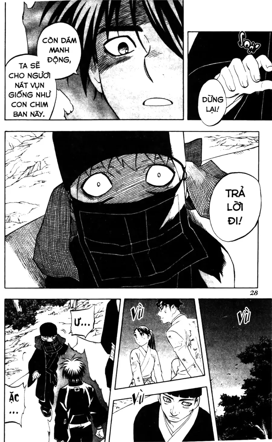 Kết Giới Sư Chap 217 - Next Chap 218