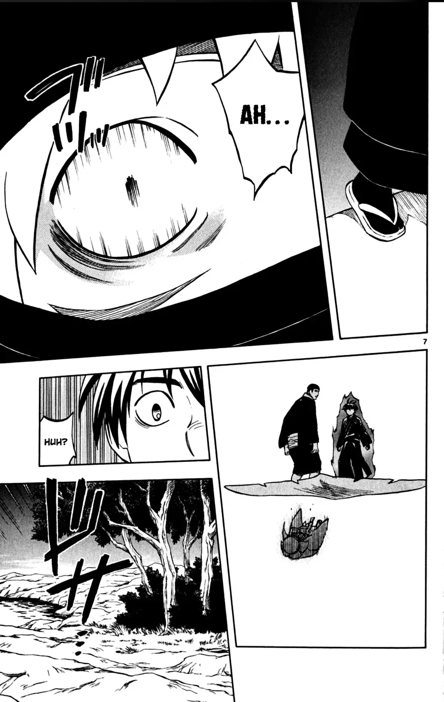 Kết Giới Sư Chap 217 - Next Chap 218