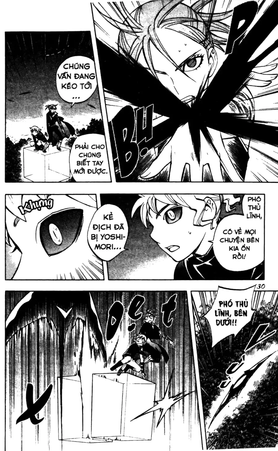 Kết Giới Sư Chap 217 - Next Chap 218