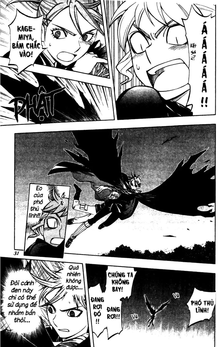 Kết Giới Sư Chap 217 - Next Chap 218