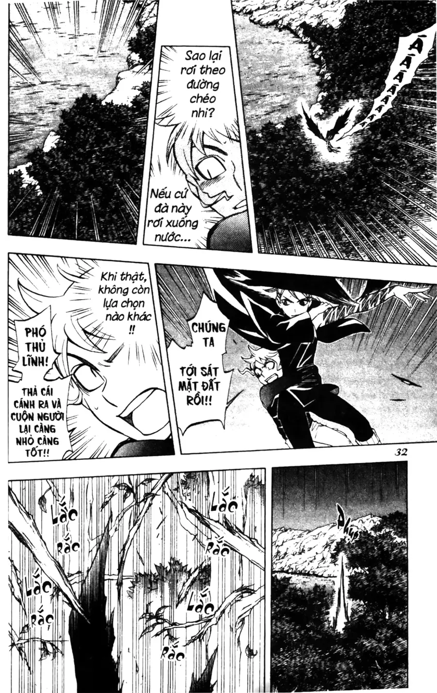 Kết Giới Sư Chap 217 - Next Chap 218