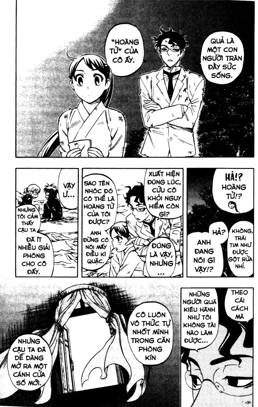 Kết Giới Sư Chap 218 - Next Chap 219