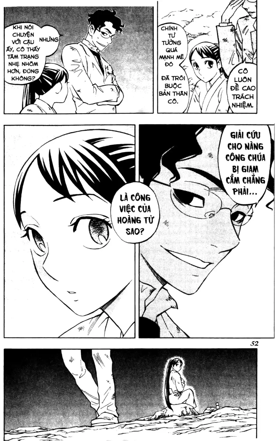 Kết Giới Sư Chap 218 - Next Chap 219