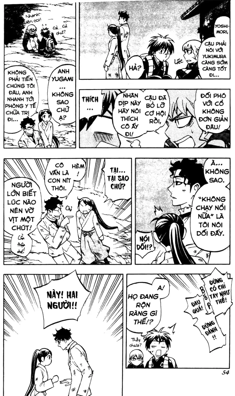 Kết Giới Sư Chap 218 - Next Chap 219