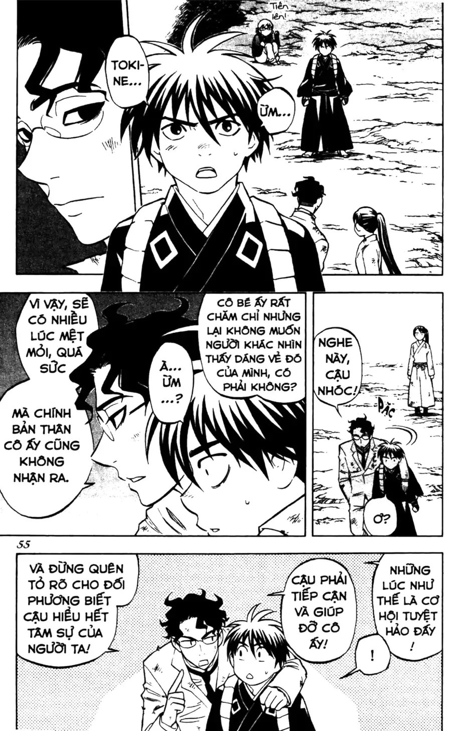 Kết Giới Sư Chap 218 - Next Chap 219