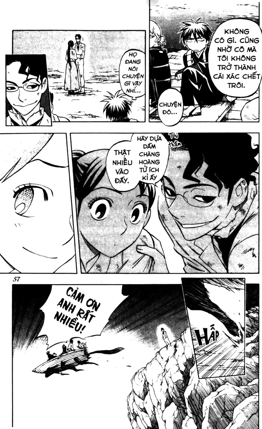 Kết Giới Sư Chap 218 - Next Chap 219