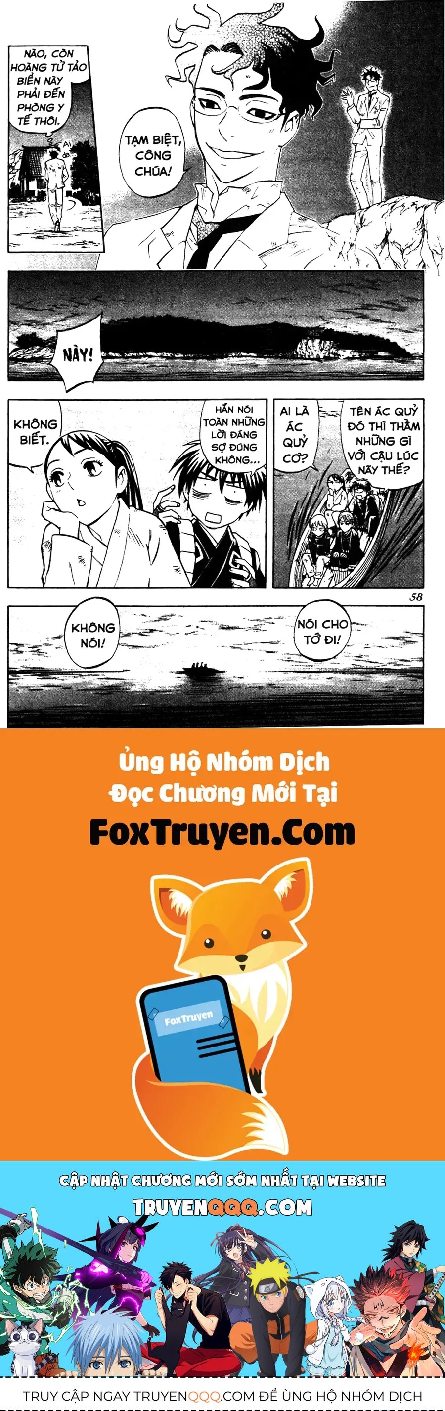 Kết Giới Sư Chap 218 - Next Chap 219