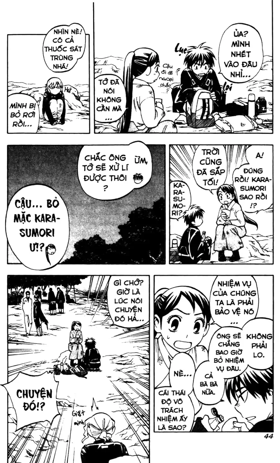 Kết Giới Sư Chap 218 - Next Chap 219