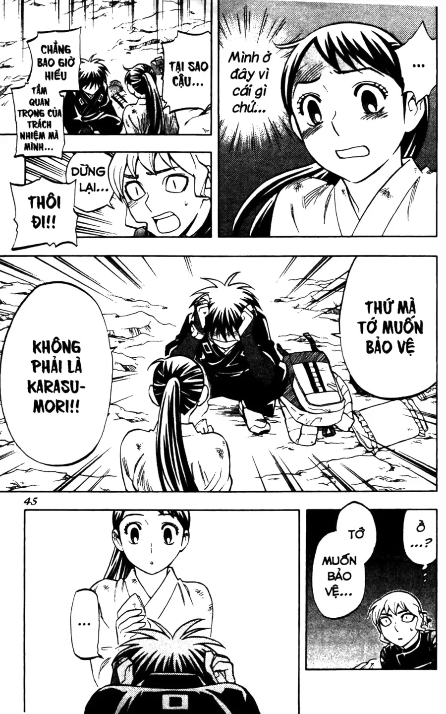 Kết Giới Sư Chap 218 - Next Chap 219