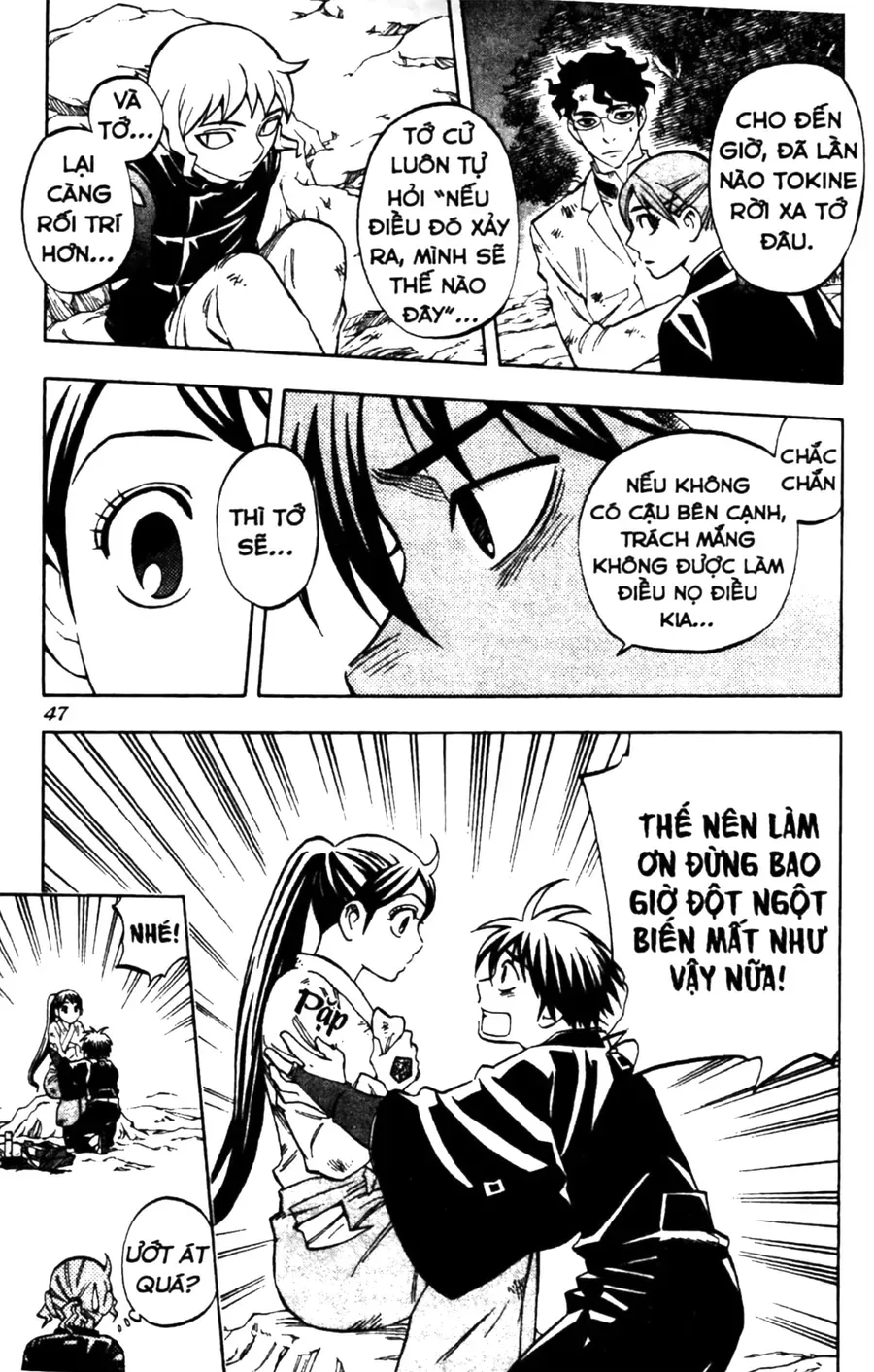 Kết Giới Sư Chap 218 - Next Chap 219