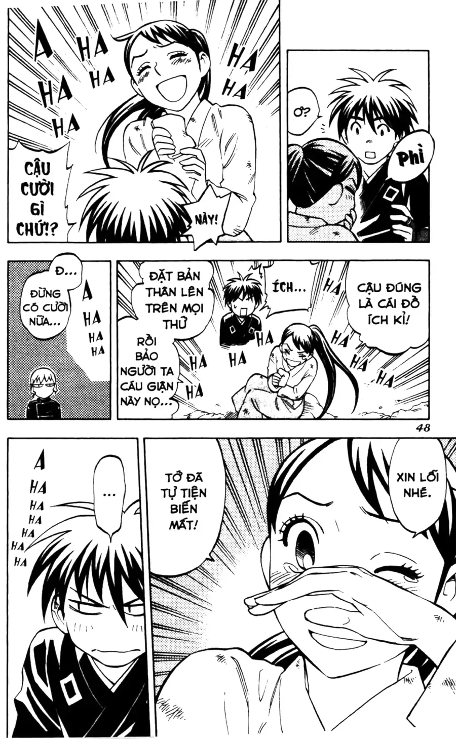 Kết Giới Sư Chap 218 - Next Chap 219