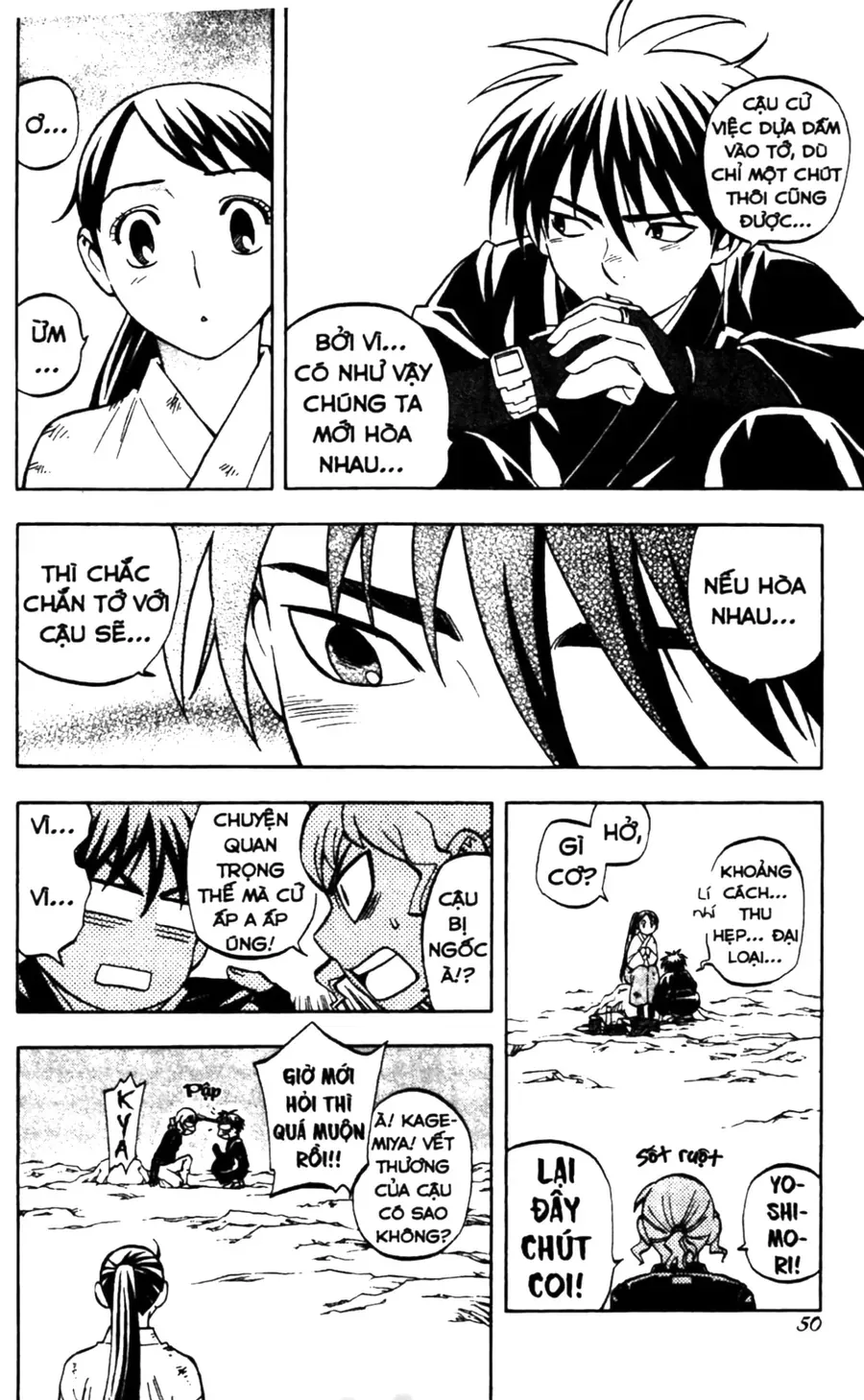 Kết Giới Sư Chap 218 - Next Chap 219