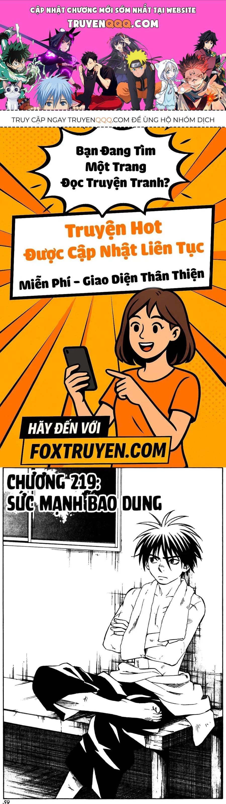 Kết Giới Sư Chap 219 - Next Chap 220