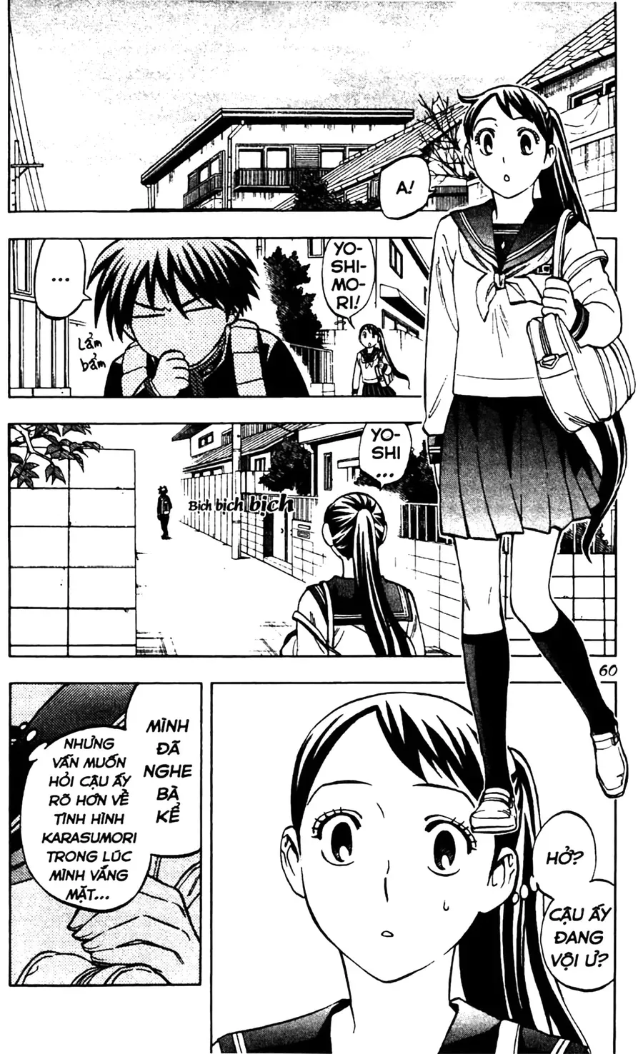 Kết Giới Sư Chap 219 - Next Chap 220