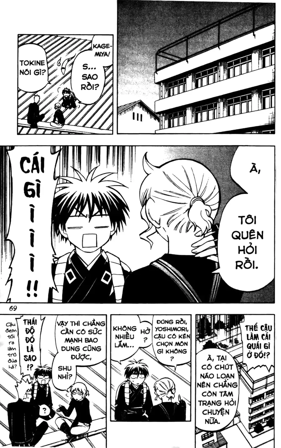 Kết Giới Sư Chap 219 - Next Chap 220