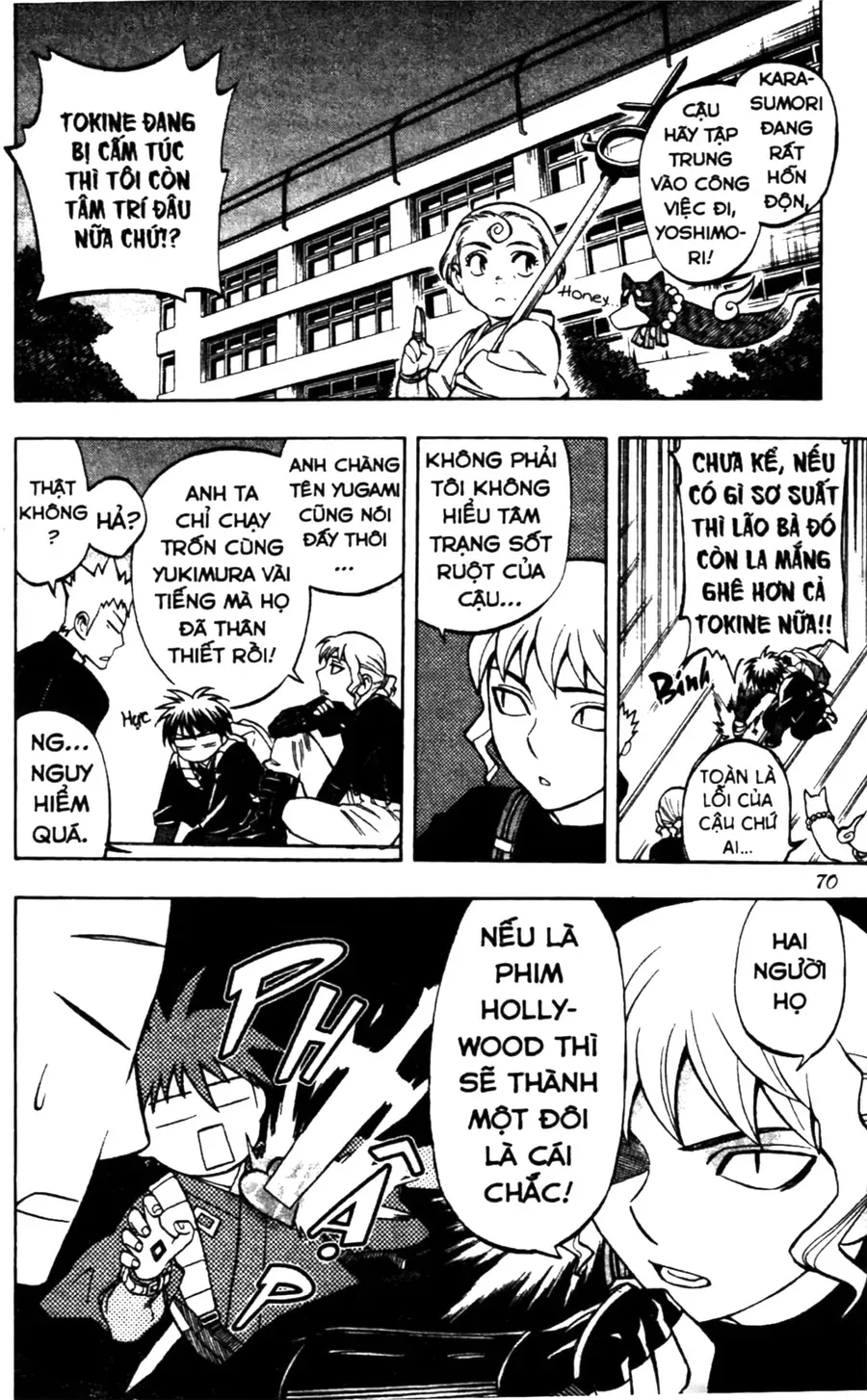 Kết Giới Sư Chap 219 - Next Chap 220