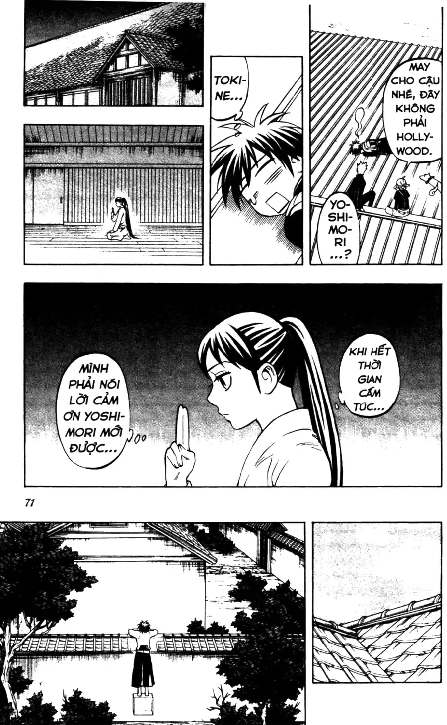 Kết Giới Sư Chap 219 - Next Chap 220