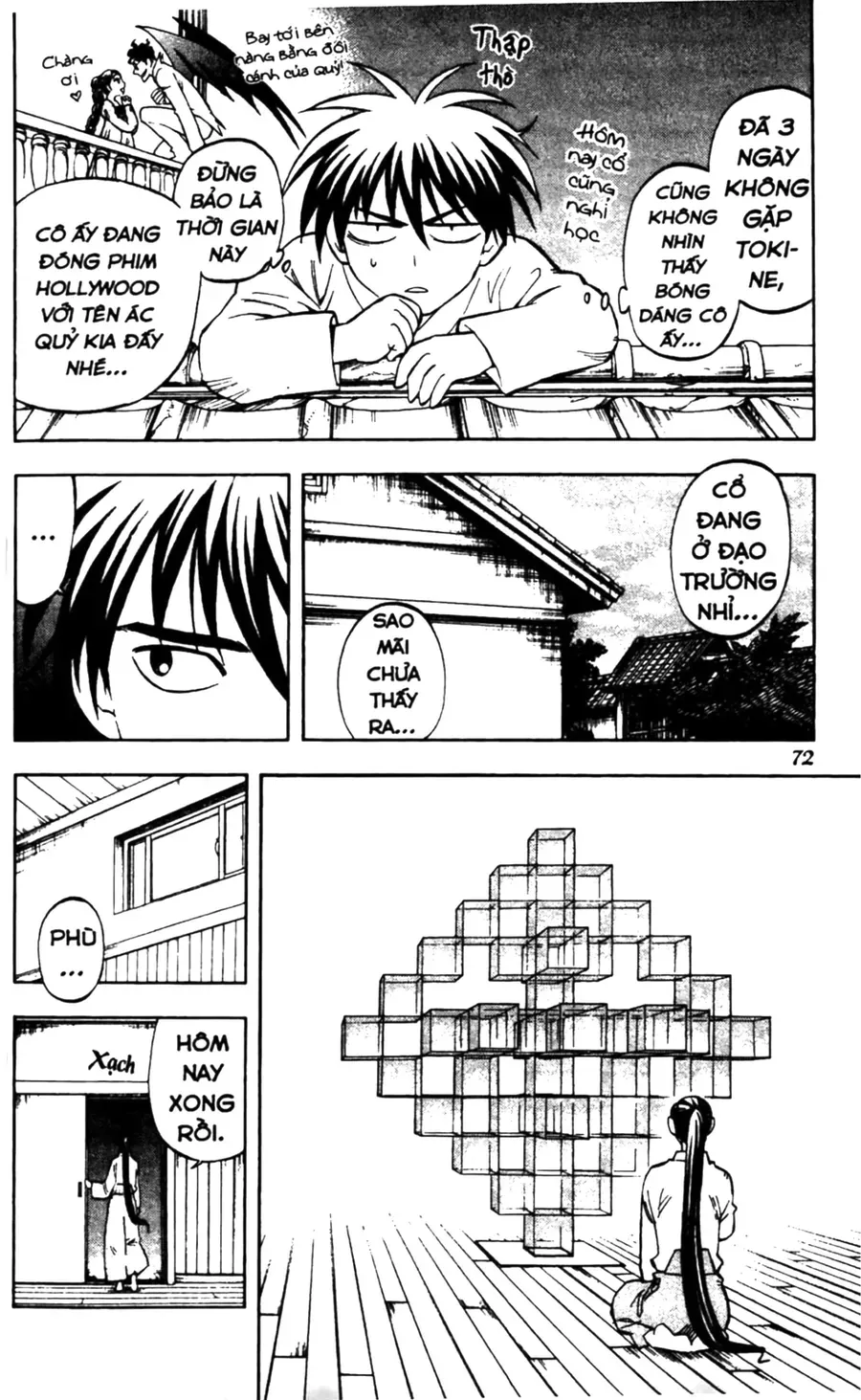 Kết Giới Sư Chap 219 - Next Chap 220