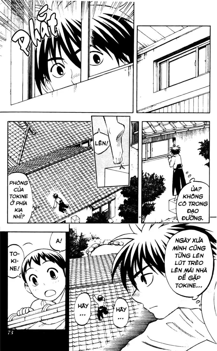 Kết Giới Sư Chap 219 - Next Chap 220