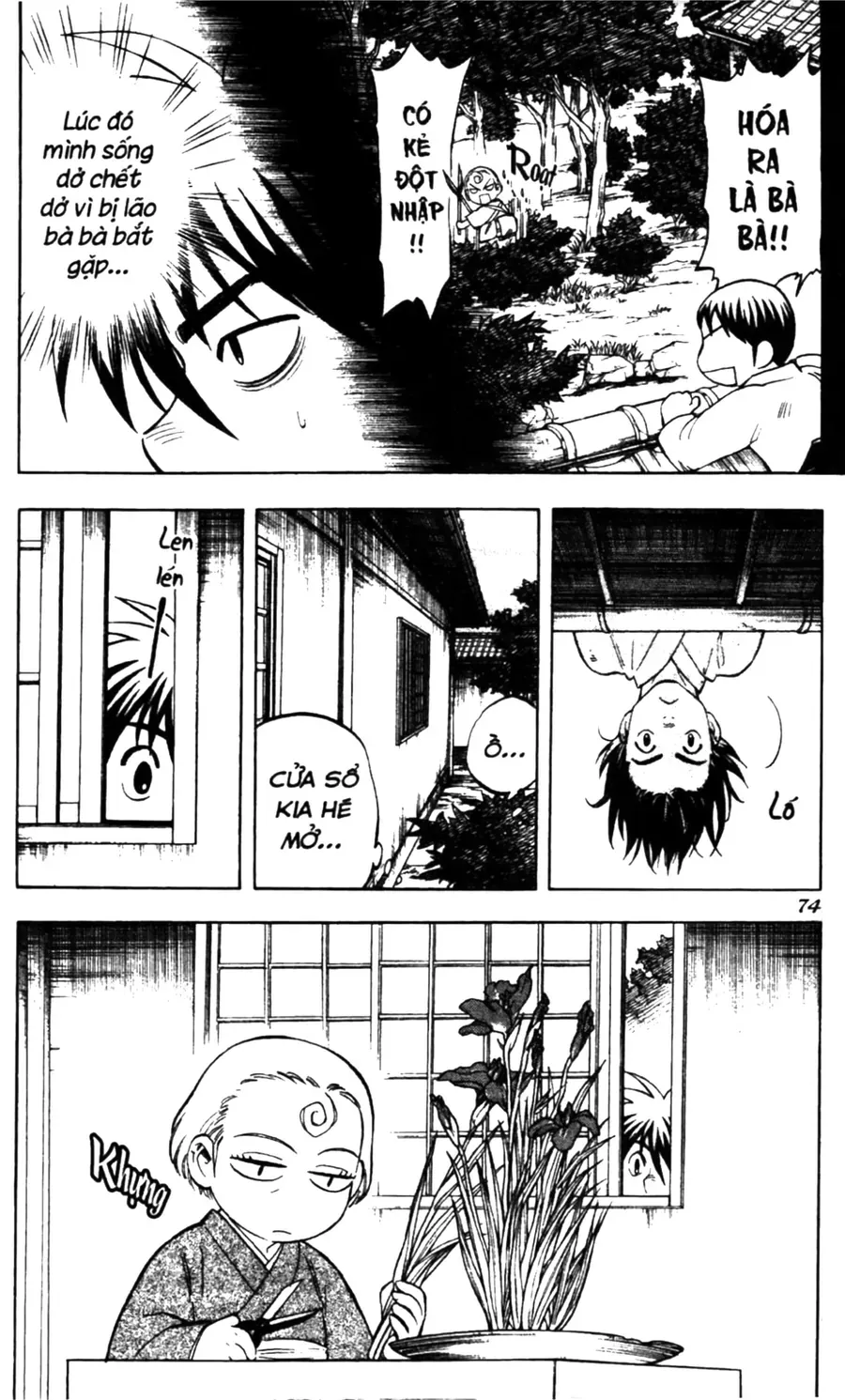 Kết Giới Sư Chap 219 - Next Chap 220