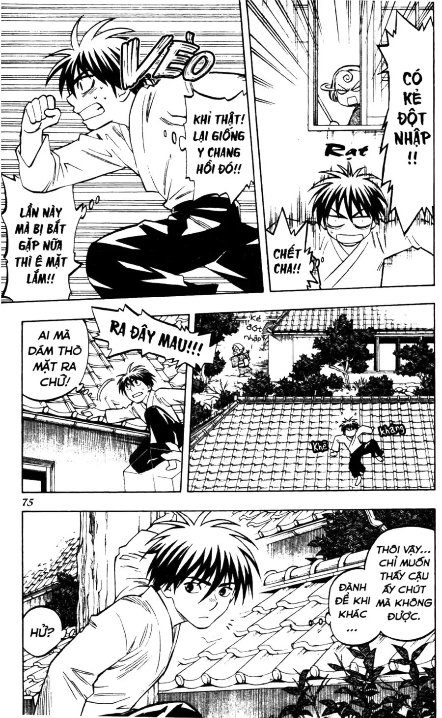 Kết Giới Sư Chap 219 - Next Chap 220