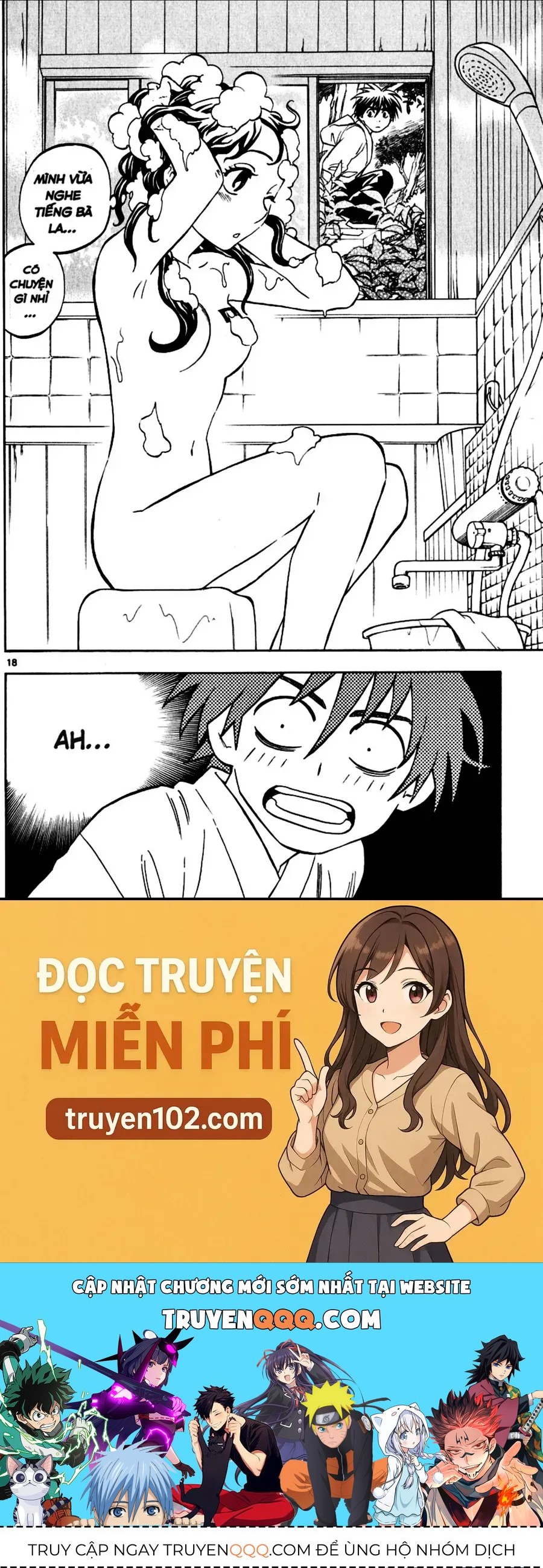 Kết Giới Sư Chap 219 - Next Chap 220