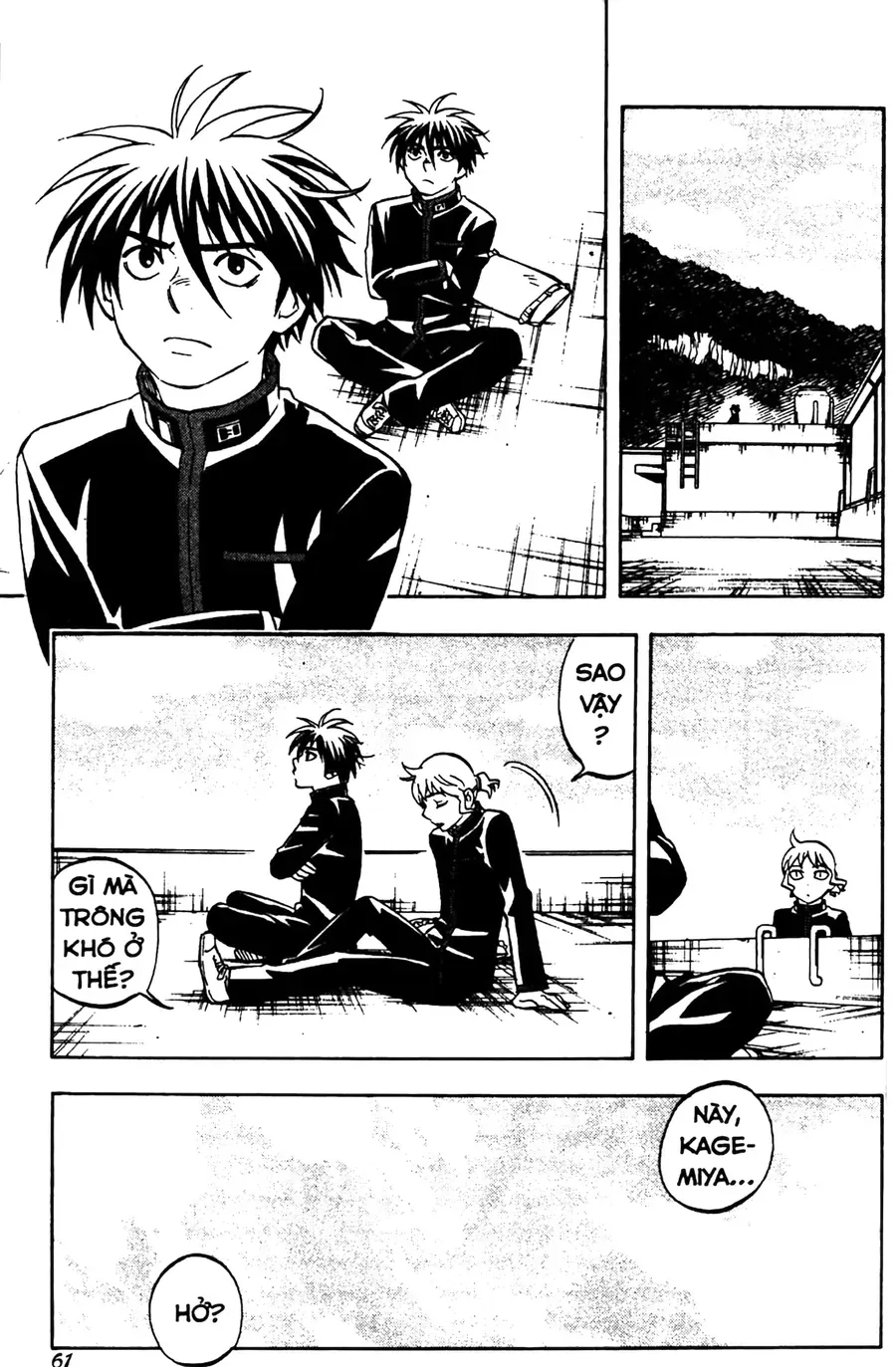 Kết Giới Sư Chap 219 - Next Chap 220