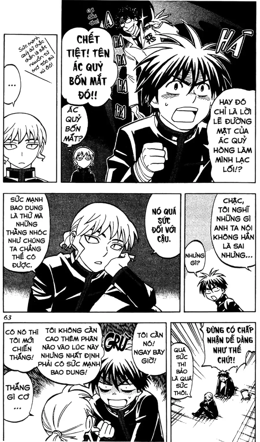 Kết Giới Sư Chap 219 - Next Chap 220