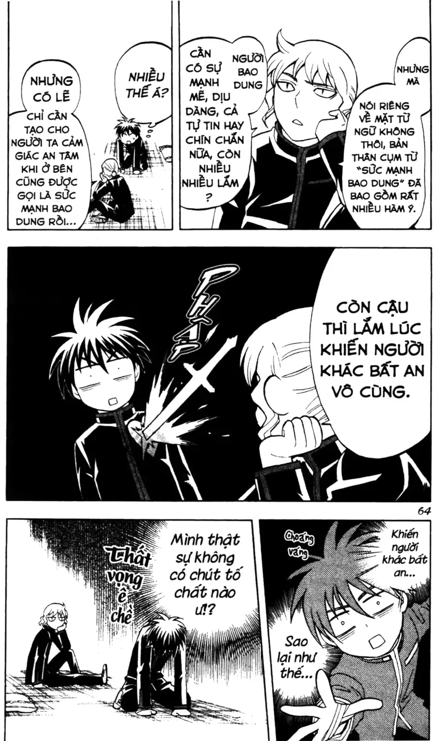 Kết Giới Sư Chap 219 - Next Chap 220