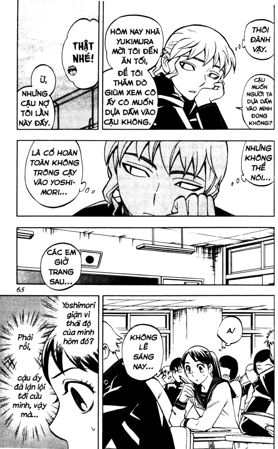 Kết Giới Sư Chap 219 - Next Chap 220